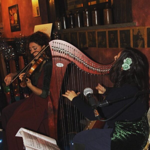 The Abbey Pub Serata Musicale con Arpa e Violino